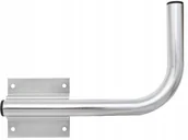 Uchwyty i mocowania do anten satelitarnych - Blow Uchwyt maszt antenowy ścienny boczny prawy 60cm - miniaturka - grafika 1