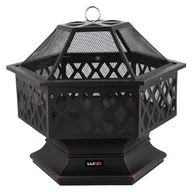 Paleniska ogrodowe - PALENISKO STALOWE, DEKORACYJNE, 70X60X63 CM - miniaturka - grafika 1