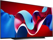 Telewizory - LG OLED83C41LA OLED 83" 4K UHD 120Hz WebOS TV - miniaturka - grafika 1