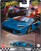 Samochody i pojazdy dla dzieci - HOT WHEELS LAMBORGHINI COUNTACH LPI 800-4 BOULEVARD #100 HRT70 - miniaturka - grafika 1