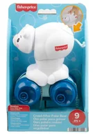 Zabawki interaktywne dla dzieci - Fisher-Price. Miś polarny Raczkuj za mną - zabawka - miniaturka - grafika 1