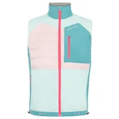 Kurtki i kamizelki sportowe damskie - Kamizelka damska Kari Traa Nia Vest Rozmiar: L / Kolor: turkusowy - miniaturka - grafika 1