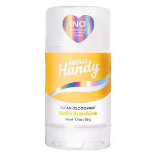 Merci Handy Clean Deodorant Hello Sunshine - Dezodoranty i antyperspiranty unisex - miniaturka - grafika 1