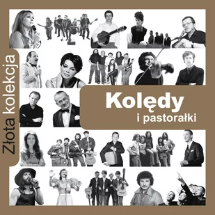 Złota kolekcja: Kolędy i pastorałki. Volume 1 & 2 (edycja limitowana Empik) - Świąteczna, kolędy - miniaturka - grafika 1