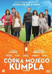 Córka mojego kumpla - Romanse DVD - miniaturka - grafika 1