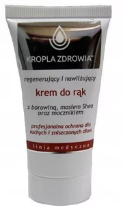 Kropla Zdrowia MARMED regenerujący krem do rąk z borowiną masłem Shea oraz mocznikiem 50 ml - Kremy i maski do rąk - miniaturka - grafika 1