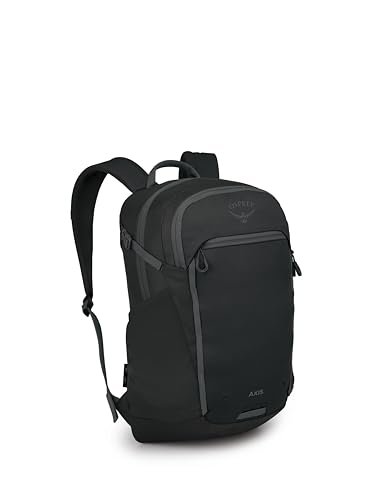 Osprey Axis Campus plecak na laptopa, czarny/szary (Coal Grey)