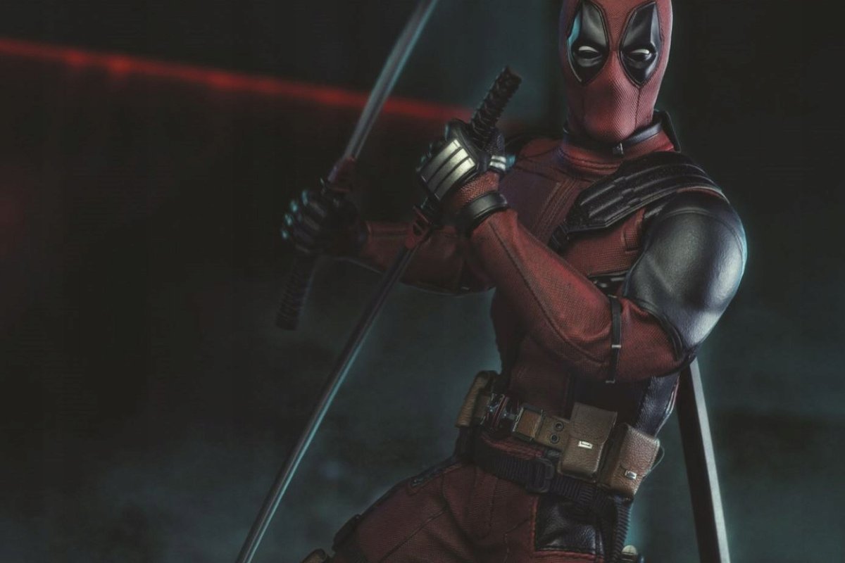 PODKŁADKA POD MYSZ Z Nadrukiem 22x18cm Deadpool Marvel Komiks Tekst Prezent