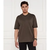 Koszulki męskie - Armani Exchange T-shirt | Regular Fit - miniaturka - grafika 1