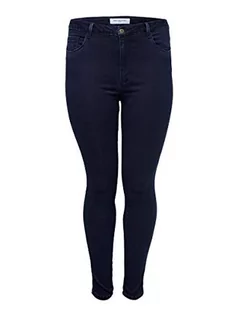 Spodnie damskie - Only Carmakoma NOS Caraugusta Hw Skinny Bb Dbd Noos jeansy damskie - grafika 1