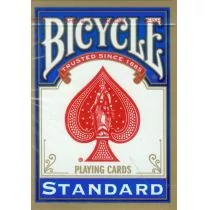 Bicycle U.S.Playing Card Company Rider Back Standard Talia kart - Gry karciane - miniaturka - grafika 1