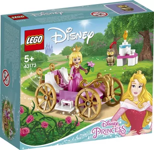 LEGO Disney Princess Królewska karoca Aurory - Klocki - miniaturka - grafika 2