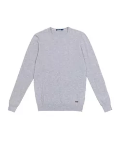 Gianni Lupo GL33398-F22 sweter męski, jasnoszary (Light Grey), S (DE), jasnoszary, S-4XL - Swetry męskie - miniaturka - grafika 1