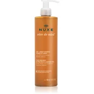 Kosmetyki do kąpieli - Nuxe Reve de Miel Gel lavant surgras visage et corps 400ml - miniaturka - grafika 1