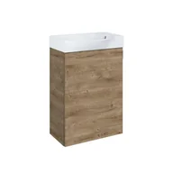 Szafki łazienkowe - Zestaw szafka z umywalką 45 Action Sensea - miniaturka - grafika 1