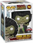 Figurki kolekcjonerskie - Funko POP! Marvel Zombies Zombie She Hulk 792 SE - miniaturka - grafika 1