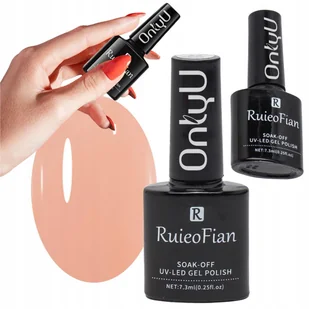 Jasny Brzoskwiniowy Hybrydowy Lakier Do Paznokci Z Polyskiem Lakier Uv/L164 - Lakiery do paznokci Jasny Brzoskwiniowy Hybrydowy Lakier Do Paznokci Z Polyskiem Lakier Uv/L164 - Lakiery do paznokci - miniaturka - grafika 1