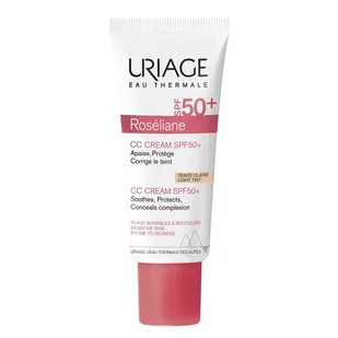 Uriage Roseliane CC SPF50+ krem do cery naczynkowej 40 ml - Kremy CC - miniaturka - grafika 1