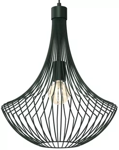Lampa wisząca CESTA GREEN 1xE27 - Lampy sufitowe - miniaturka - grafika 1
