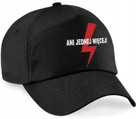 Czapki i chusty sportowe męskie - Czapka Z Daszkiem Strajk Kobiet Ani Jednej Więcej - miniaturka - grafika 1