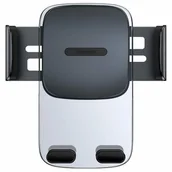 Uchwyty samochodowe do telefonów - Baseus uchwyt samochodowy na nawiew kratkę wentylacji czarny (SUYK000101) - miniaturka - grafika 1