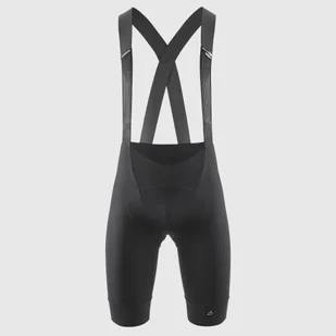 Spodenki rowerowe z wkładką Assos Mille Gts S11 Black Short 3XL - Spodenki rowerowe - miniaturka - grafika 1