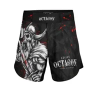 Spodnie sportowe męskie - Octagon Spodenki Szorty MMA Legion Valhalla - miniaturka - grafika 1