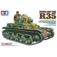 Modele do sklejania - Tamiya Model plastikowy French Light Tank R-35 - miniaturka - grafika 1