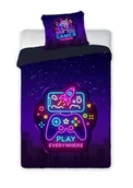 Pościel dla dzieci - Faro Pościel 160x200 bawełniana pad gamer 021 _20211119103548 - miniaturka - grafika 1