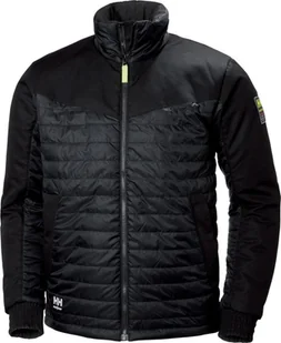 Kurtka Oxford Insulator, rozmiar 2XL, czarna Helly Hansen - Odzież robocza - miniaturka - grafika 1