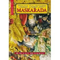 Świat Dysku T.18 Maskarada - Fantasy - miniaturka - grafika 1