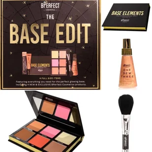 BPerfect Zestaw świąteczny Christmas Set 2023 Base Edit - Cienie do powiek - miniaturka - grafika 2