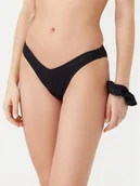 Stroje kąpielowe - Calvin Klein Swimwear Dół od bikini KW0KW02729 Czarny - miniaturka - grafika 1