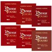 Historia Polski - Pakiet Dzieje Polski. Tomy 1-6 - miniaturka - grafika 1