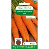 Nasiona i cebule - Marchew jadalnia Koral nasiona W.Legutko - miniaturka - grafika 1