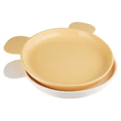 Miseczki i talerzyki dla dzieci - Canpol babies Zestaw talerzy z uszami dla dzieci 2 szt. - miniaturka - grafika 1