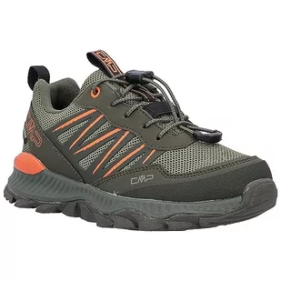 CMP Kids Atik Low WP Outdoor Shoes-3Q67894, Walking Shoe, Wojskowo-Pomarańczowy, 29 EU, Pomarańczowy wojskowy - Buty dla chłopców - miniaturka - grafika 1