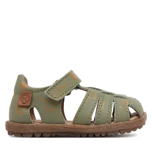 Sandały Naturino See 1500724.78.0F02 M Zielony - Buty dla chłopców - miniaturka - grafika 1