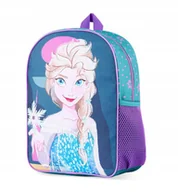 Plecaki szkolne i tornistry - Plecak Szkolny dla dzieci Szkoła Przedszkole Elsa Kraina Lodu Frozen - miniaturka - grafika 1