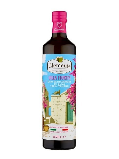 Oliwa z oliwek extra virgin Villa Fiorita, 750 ml / Clemente
