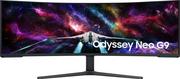 Monitory - Monitor SAMSUNG 57" 7680 x 2160 LS57CG952NUXEN Czarno-biały - miniaturka - grafika 1