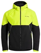 Kurtki męskie - VAUDE Męska kurtka softshell Qimsa żółty żółty neonowy XL - miniaturka - grafika 1