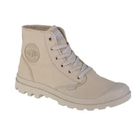 Buty trekkingowe damskie - Buty sportowe Sneakersy unisex, Palladium Mono Chrome - miniaturka - grafika 1