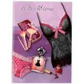 Powieści i opowiadania - Karnet 18-stka B6 Premium 2 + koperta - miniaturka - grafika 1