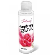 Lubrykanty - Intimeco Intimeco Raspberry Aqua Gel nawilżający żel intymny o aromacie malinowym 100ml primavera-5906660368649 - miniaturka - grafika 1