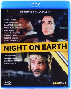 Night on Earth (Noc na Ziemi) - Filmy obyczajowe Blu-ray - miniaturka - grafika 1