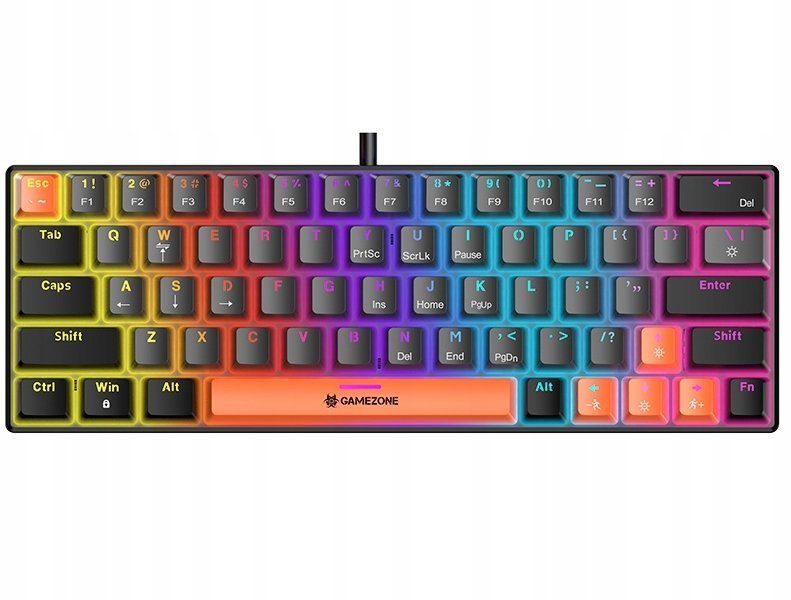 Tracer Klawiatura mechaniczna Tracer GAMEZONE RAPTOR 63 USB TRAKLA47849