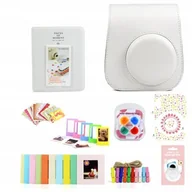 Torby fotograficzne i futerały - LOVEINSTANT Zestaw akcesoriów 8w1 do FUJIFILM Instax Mini 11 Biały - miniaturka - grafika 1