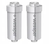 Akcesoria łazienkowe - 2X Filtr Prysznicowy Pod Prysznic Zmiękczający - miniaturka - grafika 1