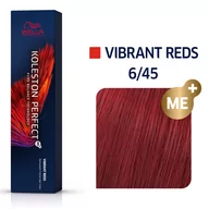 Farby do włosów i szampony koloryzujące - Wella Kolpio Perfect farba do włosów Vibrant Reds 6/45, 60 ml - miniaturka - grafika 1